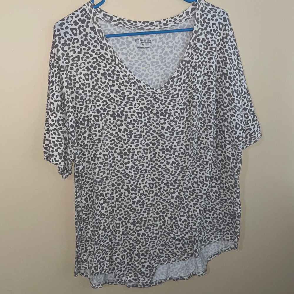 XL philosophy shirt